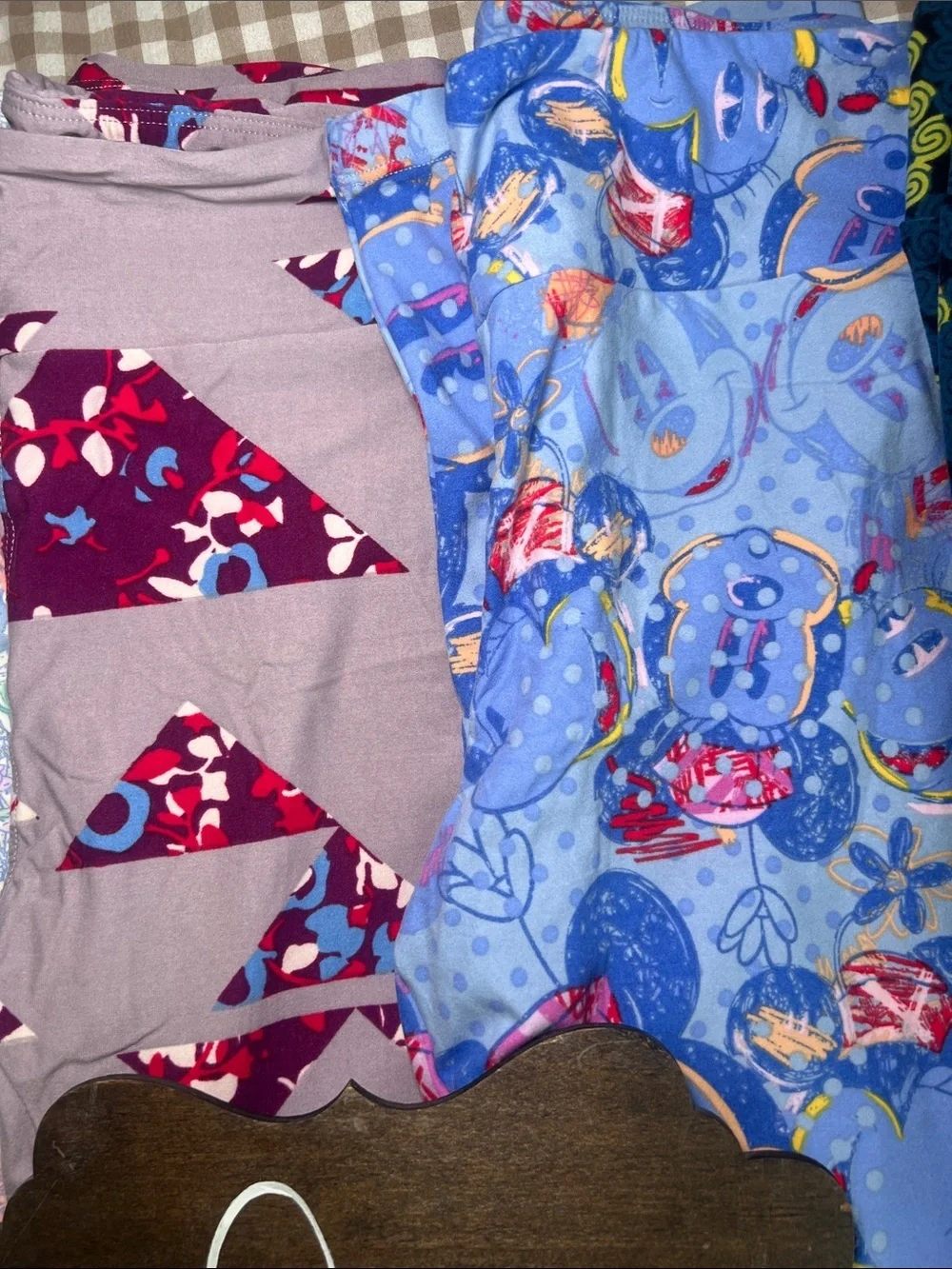 LuLaRoe Bundle of 5 One Size Leggings- All New